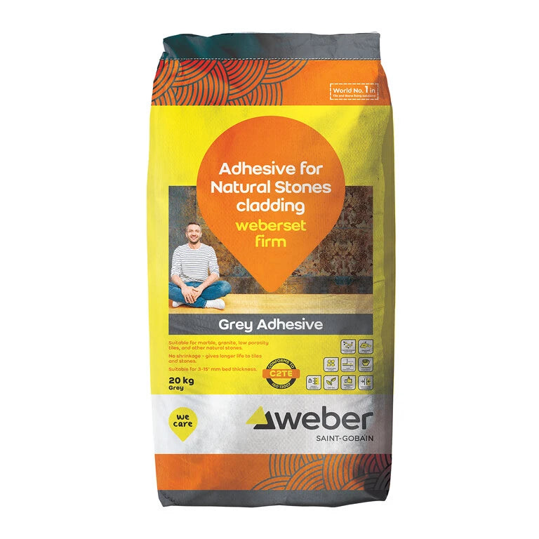 Weber Saint Gobain Weberset Firm, 20kg