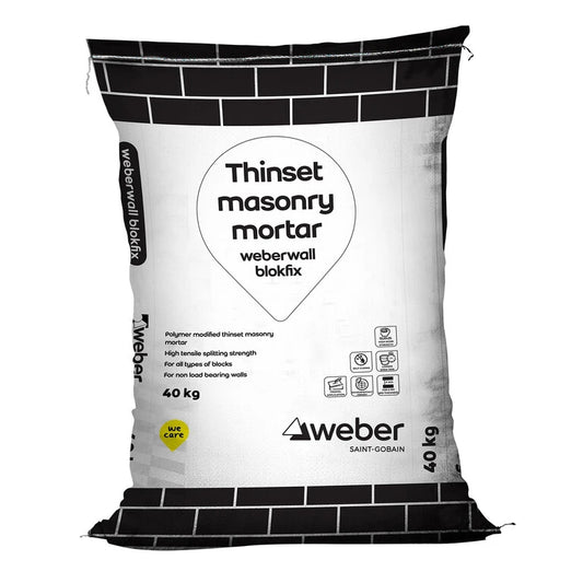 Weber Saint Gobain weberwall blokfix, 40kg